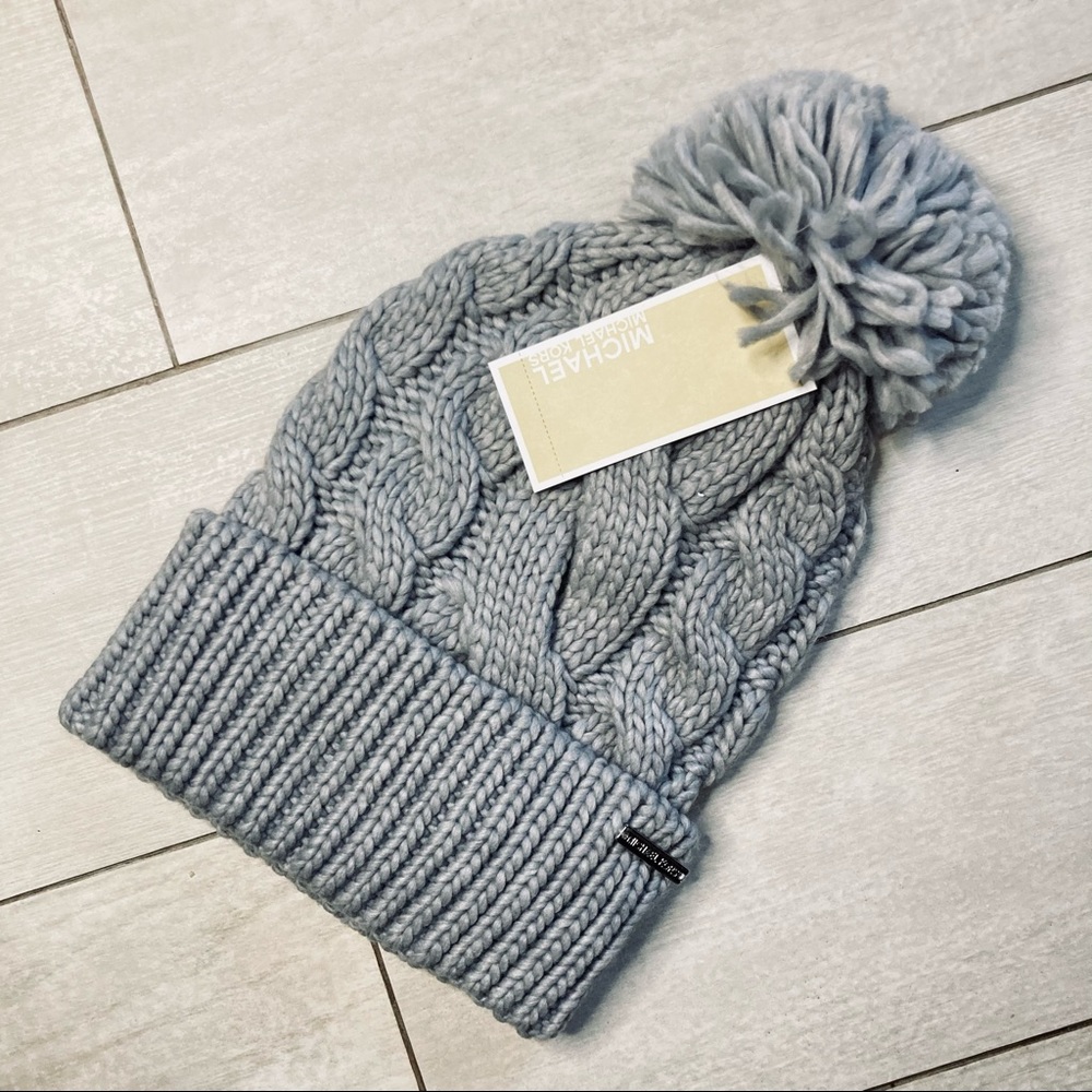 Michael Kors Puff Ball Beanie